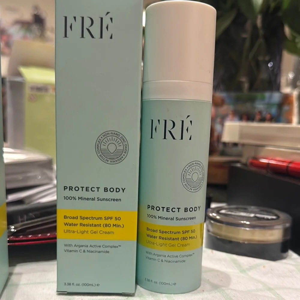 Protect Body 100% Mineral Sunscreen‎ fré spf50
